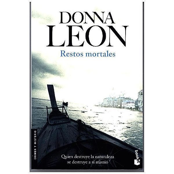 Restos mortales, Donna Leon