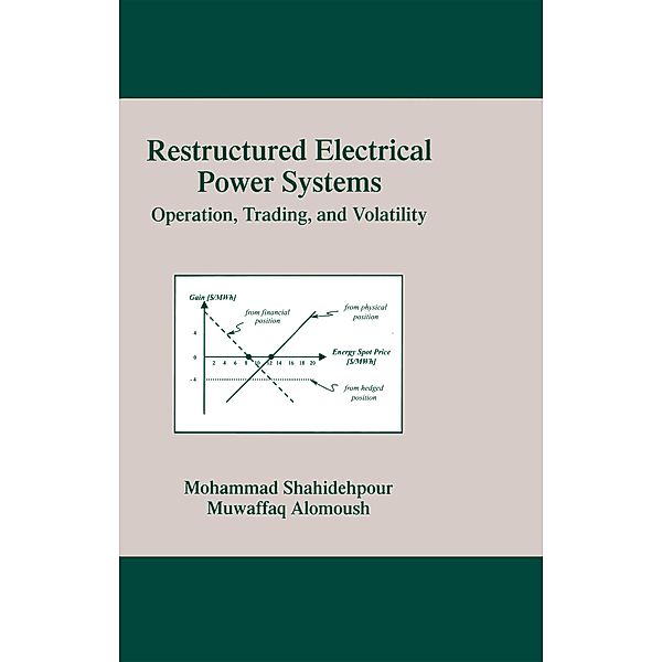 Restructured Electrical Power Systems, Mohammad Shahidehpour, M. Alomoush