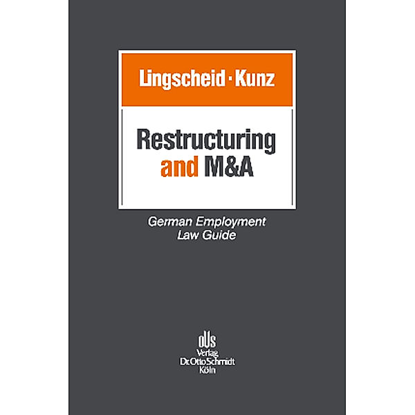 Restructuring and M&A, Moritz Kunz, Anja Lingscheid