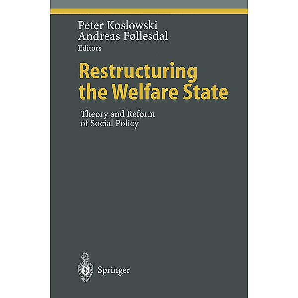 Restructuring the Welfare State