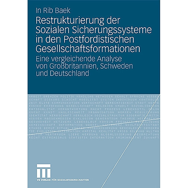 Restrukturierung der Sozialen Sicherungssysteme in den Postfordistischen Gesellschaftsformationen, In Rib Baek