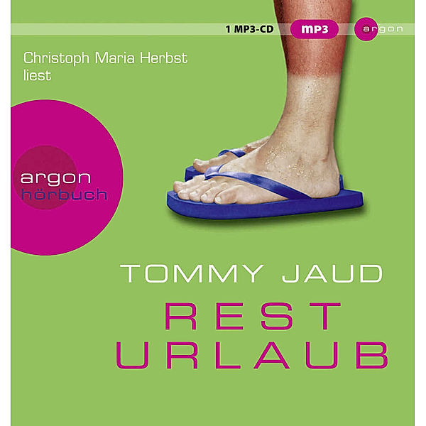 Resturlaub,1 Audio-CD, 1 MP3, Tommy Jaud