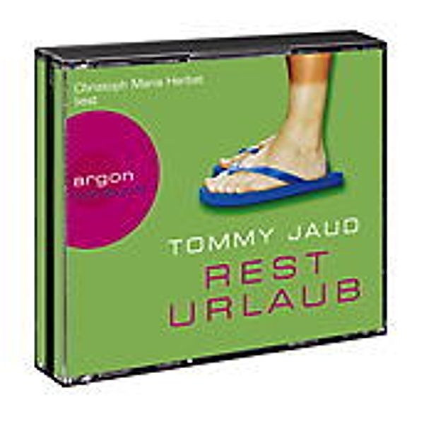 Resturlaub, 4 Audio-CD, Tommy Jaud