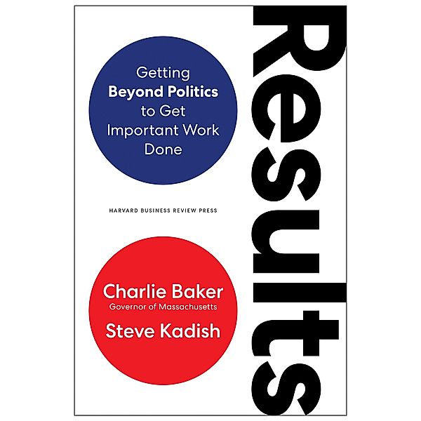 Results, Charlie Baker, Steve Kadish