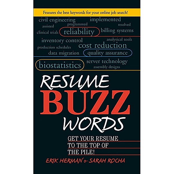 Resume Buzz Words, Erik Herman