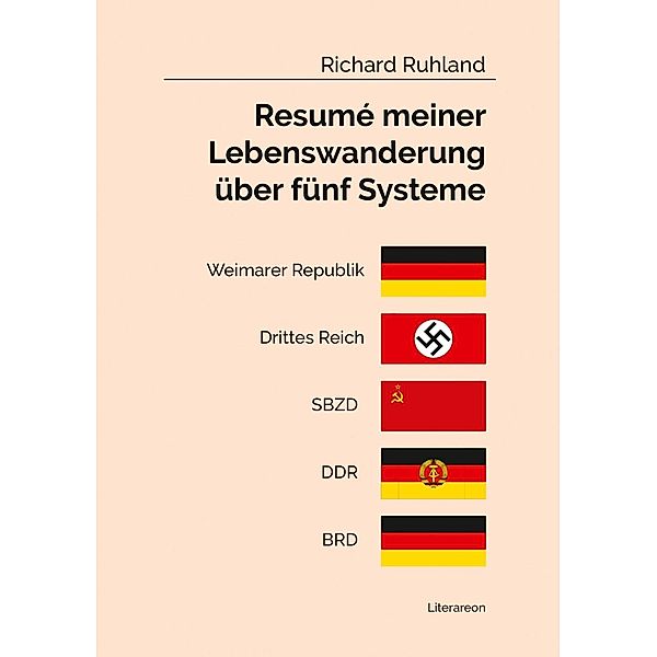 Resumé meiner Lebenswanderung über fünf Systeme, Richard Ruhland