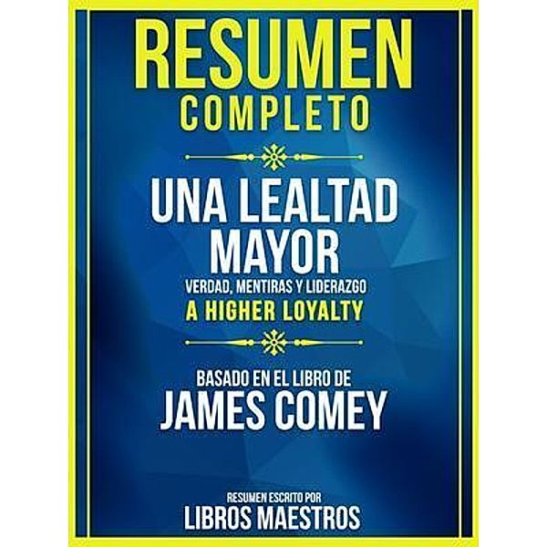 RESUMEN COMPLETO, Libros Maestros