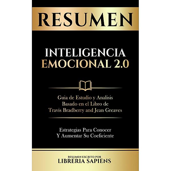 Resumen De Inteligencia Emocional 2.0, Libreria Sapiens
