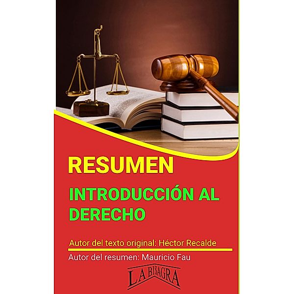 Resumen de Introducción al Derecho (RESÚMENES UNIVERSITARIOS) / RESÚMENES UNIVERSITARIOS, Mauricio Enrique Fau