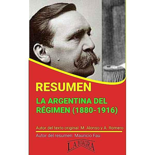 Resumen de La Argentina del Régimen (1880-1916) / RESÚMENES UNIVERSITARIOS, Mauricio Enrique Fau