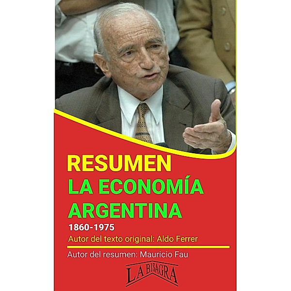 Resumen de La Economía Argentina de Aldo Ferrer (RESÚMENES UNIVERSITARIOS) / RESÚMENES UNIVERSITARIOS, Mauricio Enrique Fau