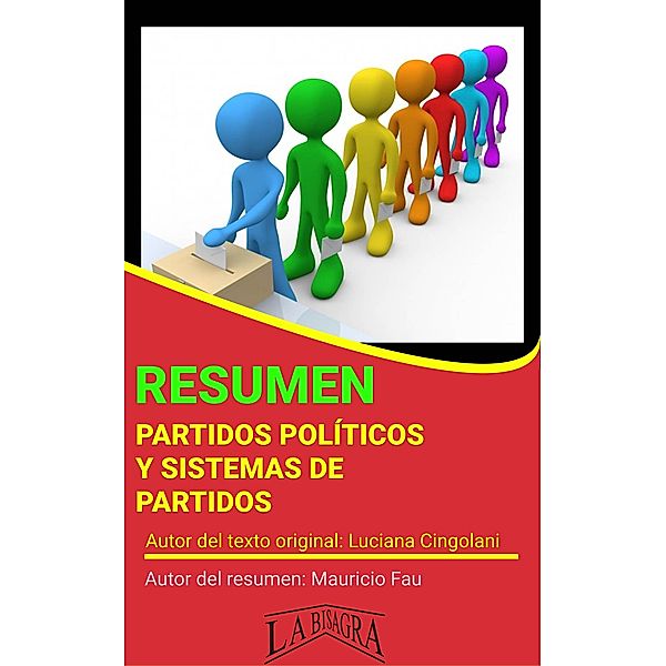 Resumen de Partidos Políticos y Sistemas de Partidos (RESÚMENES UNIVERSITARIOS) / RESÚMENES UNIVERSITARIOS, Mauricio Enrique Fau