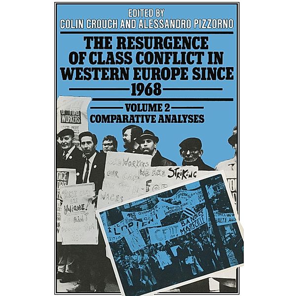 Resurgence of Class Conflict in Western Europe Since 1968