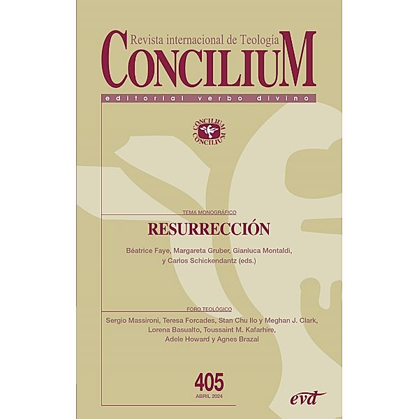 Resurrección / Concilium, Anne-Béatrice Faye, Carlos Schickendantz, Gianluca Montaldi, Margareta Gruber