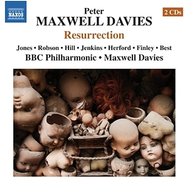 Resurrection, Maxwell Davies, Jones, Robson, Hill