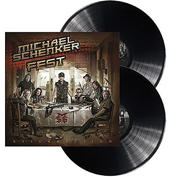 Resurrection (2 LPs schwarz 140g im Gatefold), Michael Schenker Fest