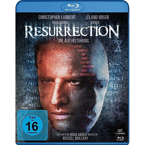 Resurrection - Die Auferstehung, Christopher Lambert, Brad Mirman