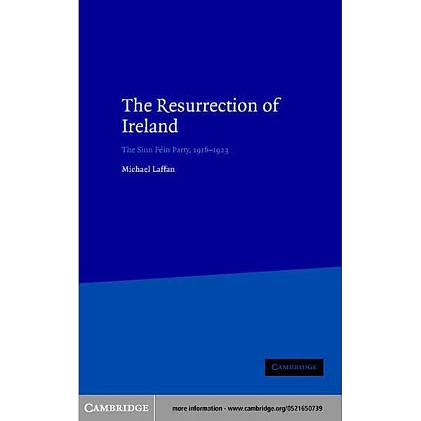 Resurrection of Ireland, Michael Laffan