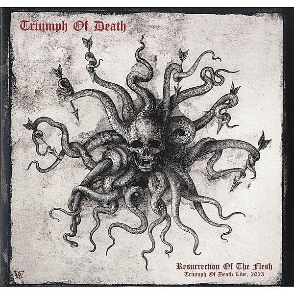 Resurrection Of The Flesh(Colored Vinyl), Triumph Of Death