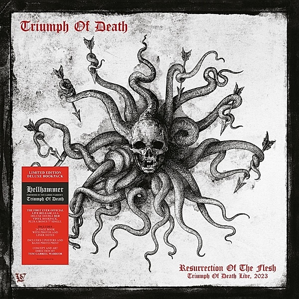 Resurrection Of The Flesh(Deluxe Bookpak), Triumph Of Death