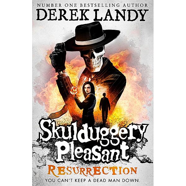 Resurrection / Skulduggery Pleasant Bd.10, Derek Landy