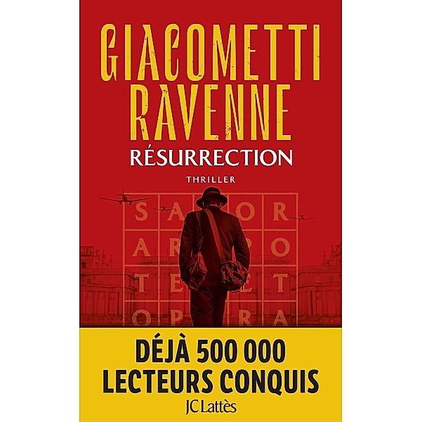 Résurrection / Soleil noir Bd.4, Eric Giacometti, Jacques Ravenne