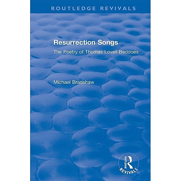 Resurrection Songs, Michael Bradshaw