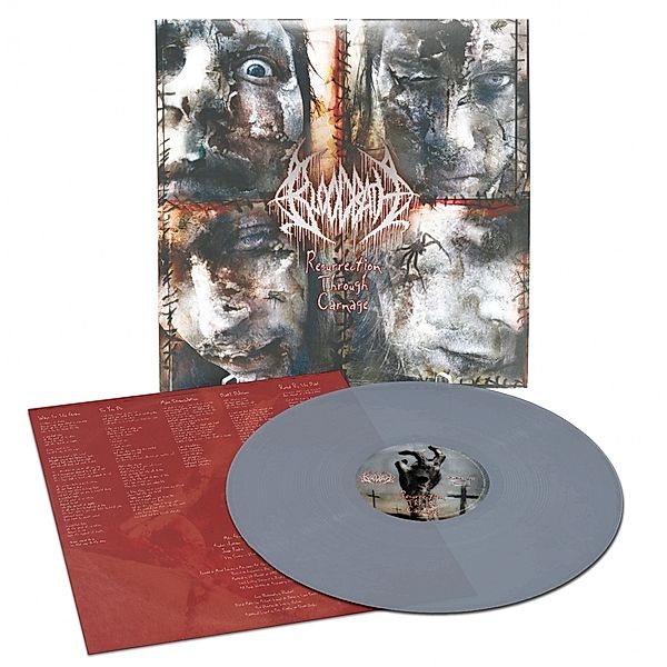 Resurrection Through Carnage (Ltd Silver Vinyl), Bloodbath