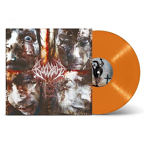 Resurrection Through Carnage(Ltd Orange Vinyl), Bloodbath