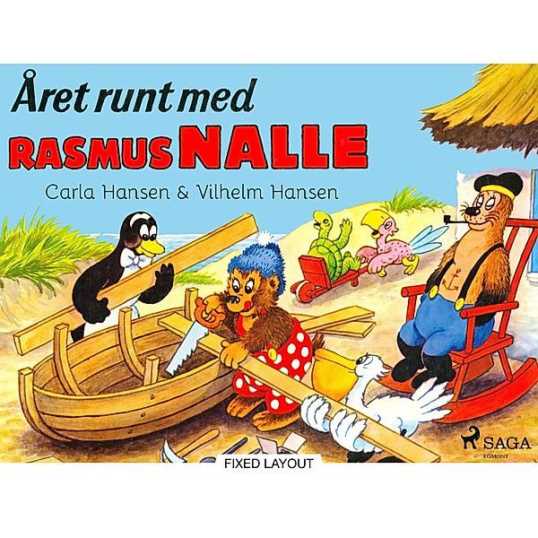 Året runt med Rasmus Nalle, Carla Hansen, Vilhelm Hansen