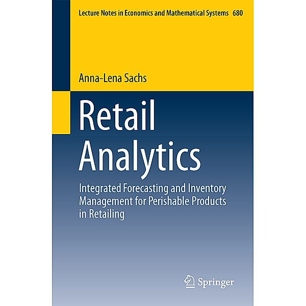 Retail Analytics, Anna-Lena Sachs