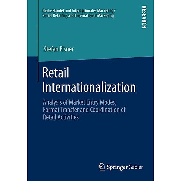 Retail Internationalization, Stefan Elsner