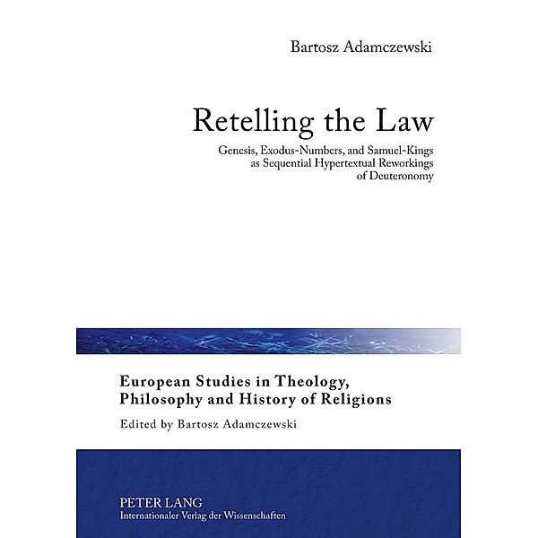 Retelling the Law, Bartosz Adamczewski