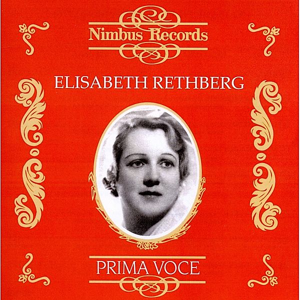Rethberg/Prima Voce, Elisabeth Rethberg