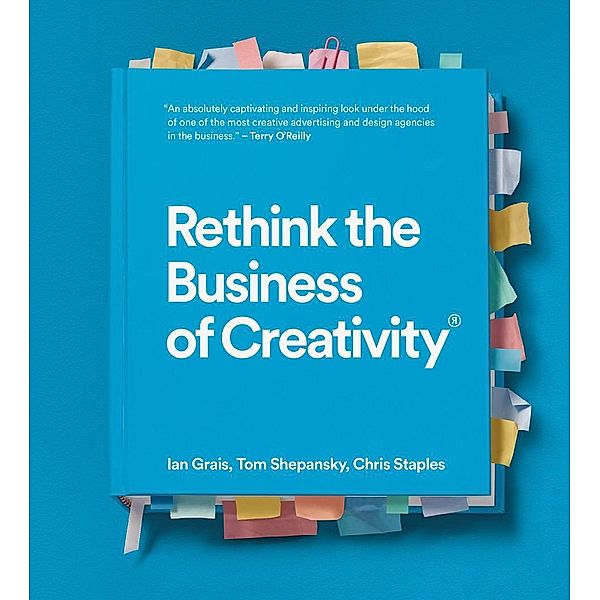 Rethink the Business of Creativity, Ian Grais, Shepansky