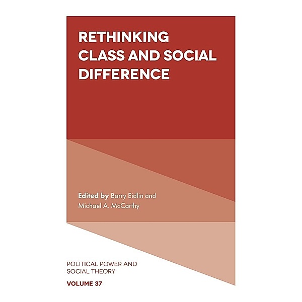 Rethinking Class and Social Difference