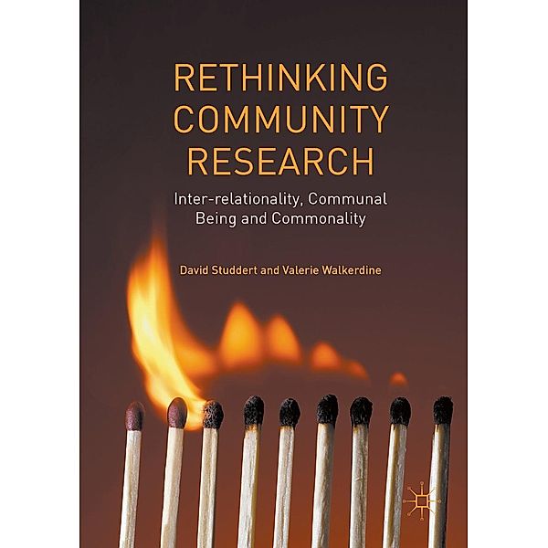 Rethinking Community Research, David Studdert, Valerie Walkerdine