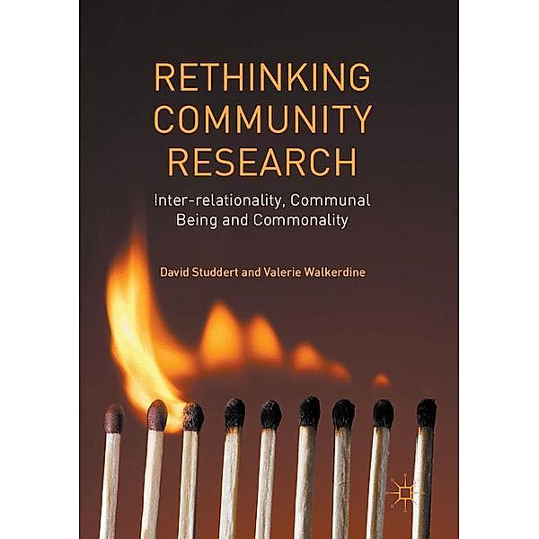 Rethinking Community Research, David Studdert, Valerie Walkerdine