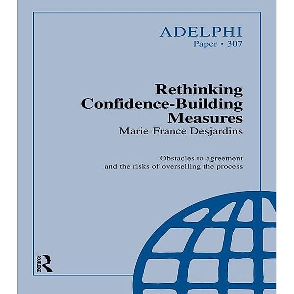 Rethinking Confidence-Building Measures, Marie-France Desjardins
