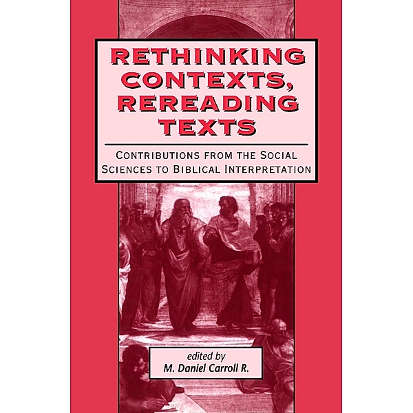 Rethinking Contexts, Rereading Texts