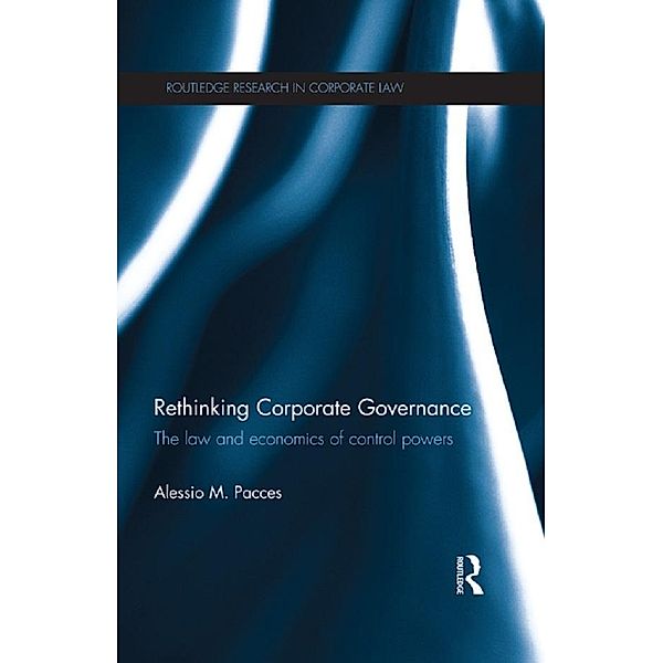 Rethinking Corporate Governance, Alessio Pacces