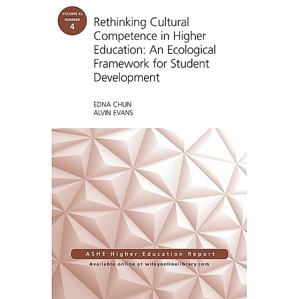 Rethinking Cultural Competence in Higher Education