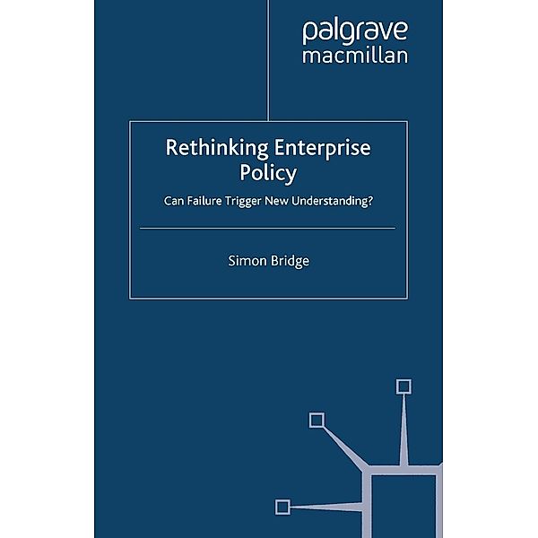 Rethinking Enterprise Policy, S. Bridge
