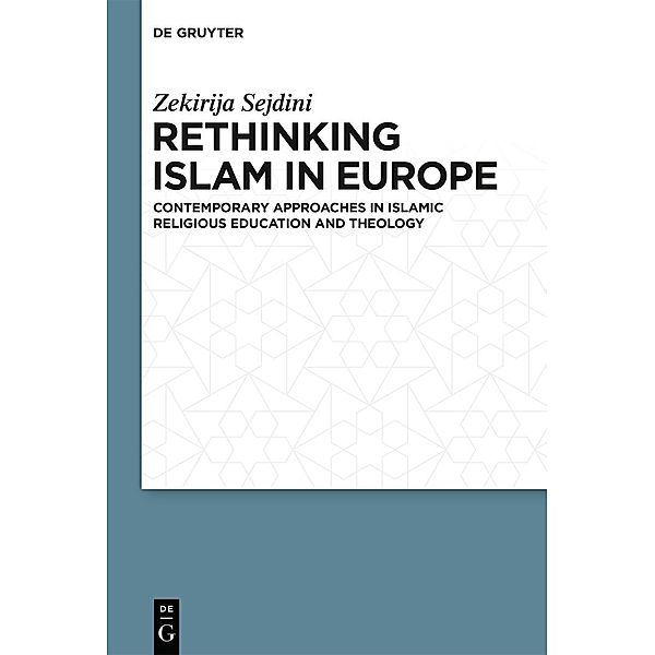 Rethinking Islam in Europe, Zekirija Sejdini