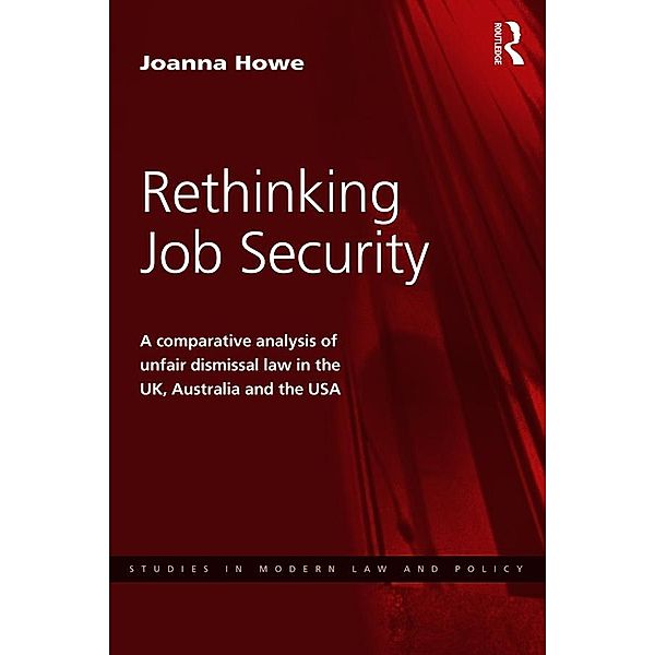 Rethinking Job Security, Joanna Howe