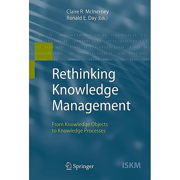 Rethinking Knowledge Management / Information Science and Knowledge Management Bd.12