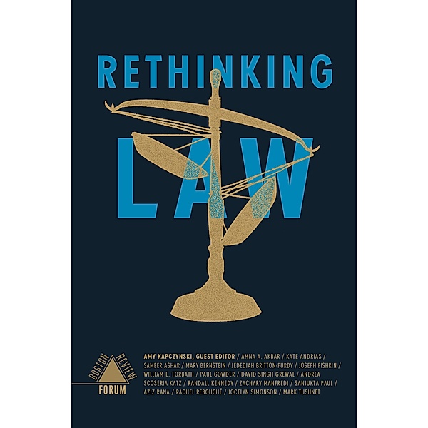 Rethinking Law, Et Al Kapczynski