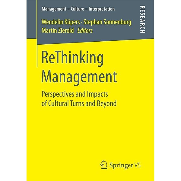 ReThinking Management / Management - Culture - Interpretation