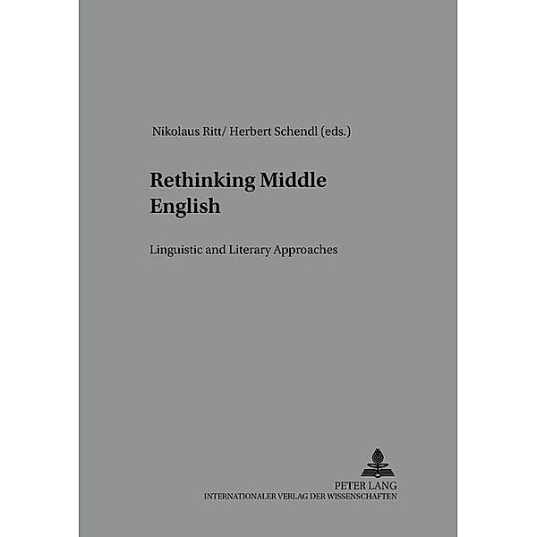 Rethinking Middle English