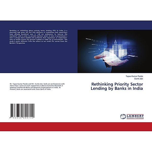 Rethinking Priority Sector Lending by Banks in India, Tapas Kumar Parida, Sumit Jain